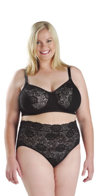 bodywise bra black